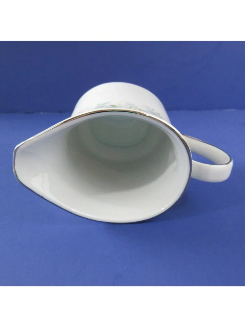 Vintage Johann Haviland Creamer Sugar Bowl Set Forever Spring Bavaria Germany